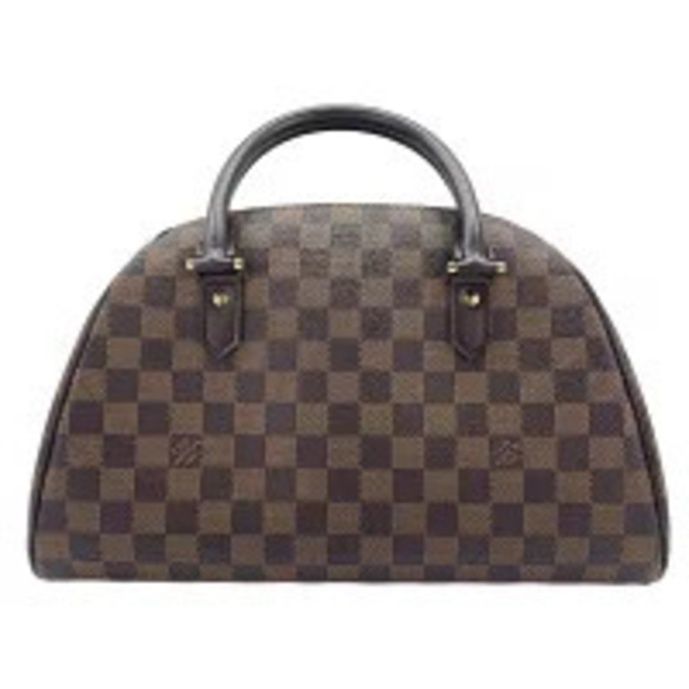 Louis Vuitton Damier Rivera Handbag Brown